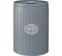 Банка для хранения Smart Solutions Zinco 2.2 л, серая JY-SS-ZC-SCZP-GR-M