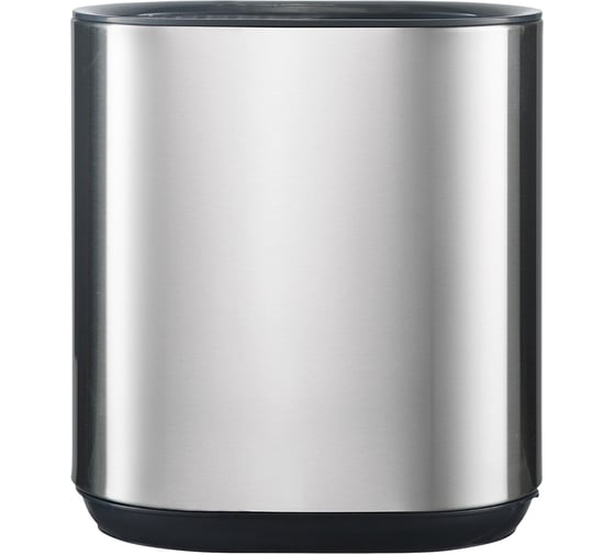 Органайзер для кухонных принадлежностей Smart Solutions Atle 18x11,5x19,5 см, серебристый HF-ATL-ORG-KNF-ABS-CHR