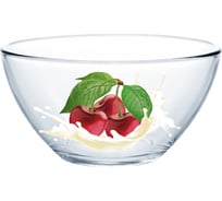 Малый салатник ДЕКОСТЕК Ягоды в сливках СП4406