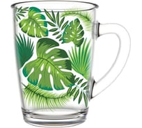 Кружка для чая ДЕКОСТЕК Тропики 300 мл ТП887