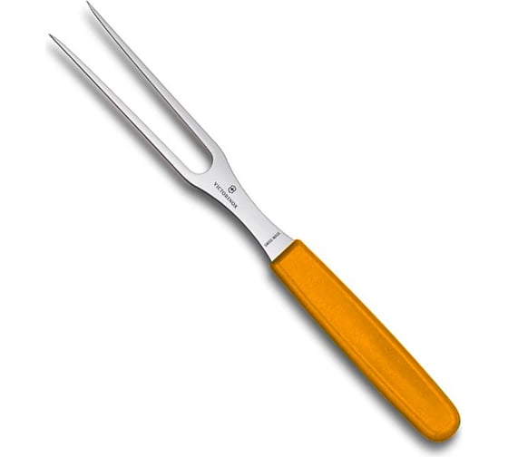 Кулинарная вилка Victorinox 15 см, оранжевая 5.2106.15L9B