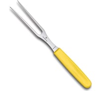 Кулинарная вилка Victorinox 15 см, желтая 5.2106.15L8B