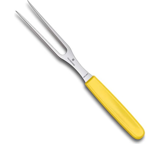 Кулинарная вилка Victorinox 15 см, желтая 5.2106.15L8B
