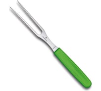 Кулинарная вилка Victorinox 15 см, зеленая 5.2106.15L4B