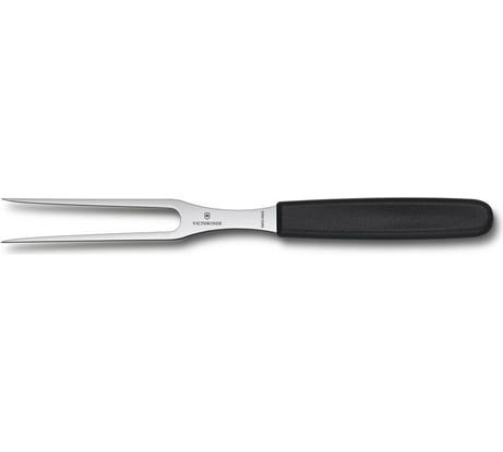 Кулинарная вилка Victorinox 15 см, черная 5.2103.15B