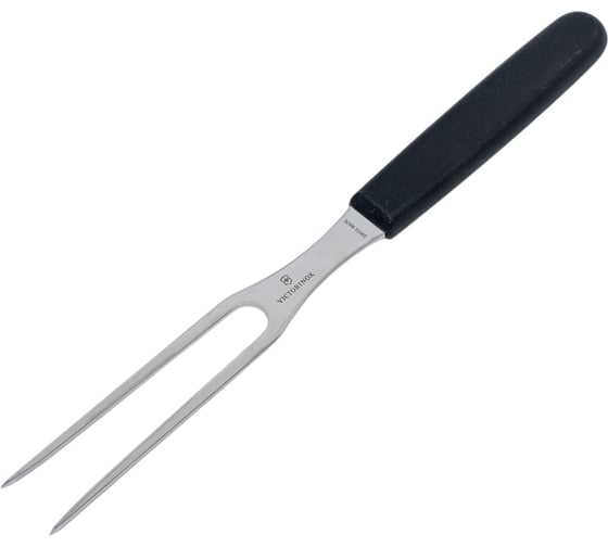 Кулинарная вилка Victorinox 15 см, черная 5.2103.15B