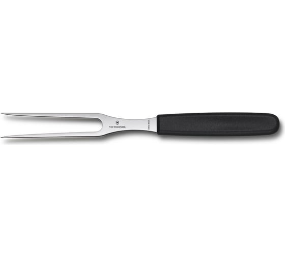 Кулинарная вилка Victorinox 15 см, черная 5.2103.15B