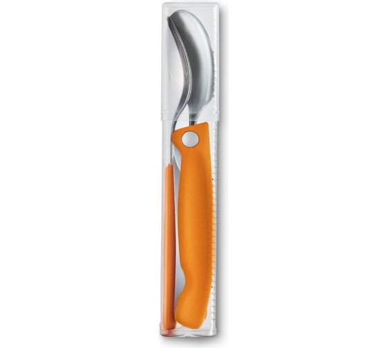 Кухонный набор Victorinox 3 предмета, оранжевый 6.7192.F9
