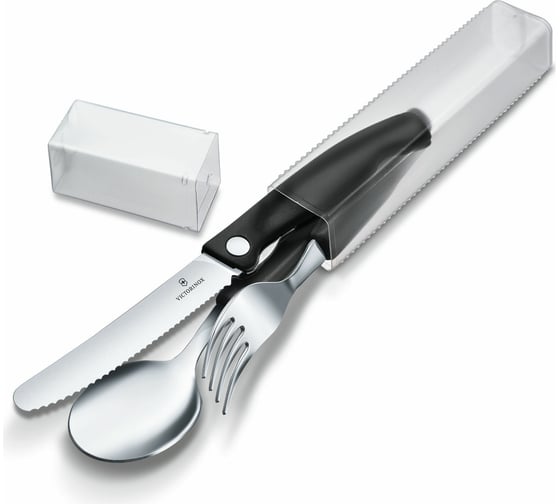 Кухонный набор Victorinox 3 предмета, черный 6.7192.F3