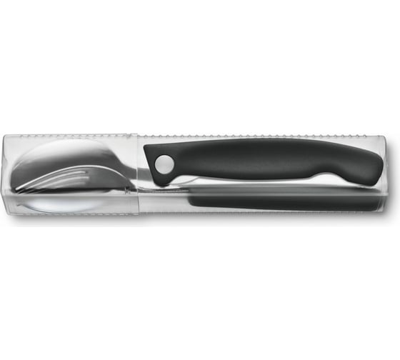 Кухонный набор Victorinox 3 предмета, черный 6.7192.F3