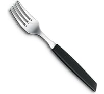 Набор из 6 столовых вилок Victorinox Swiss Modern 205 мм, сталь, синтетический материал, чёрный 6.9033.09.6