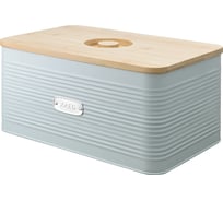 Хлебница Smart Solutions Irmel 33x21x16 см, голубая JY-SS-IR-BBZP-MNT