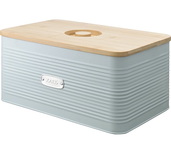 Хлебница Smart Solutions Irmel 33x21x16 см, голубая JY-SS-IR-BBZP-MNT