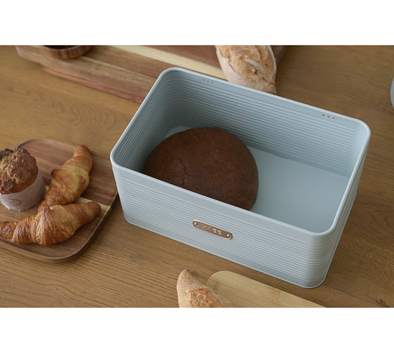 Хлебница Smart Solutions Irmel 33x21x16 см, голубая JY-SS-IR-BBZP-MNT