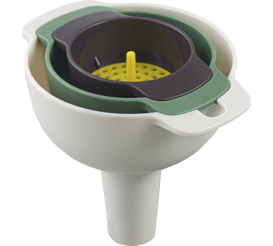 Набор Smart Solutions Bakke из 3-х воронок и фильтра SS-FN-PP-set4
