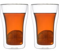 Набор Smart Solutions из двух стеклянных стаканов, 350 мл KW-SS-CPST-GLS-350