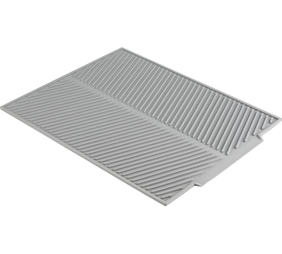 Коврик для сушки посуды Smart Solutions Dag 43x33 см, светло-серый SS-DP-SLC-GR43-33 1