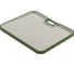 Разделочная доска Smart Solutions Ness из пшеничного волокна, двусторонняя, 34x28 см, светло-серая с зеленым кантом SS-CB-DS-GRN34-28 4