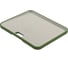 Разделочная доска Smart Solutions Ness из пшеничного волокна, двусторонняя, 34x28 см, светло-серая с зеленым кантом SS-CB-DS-GRN34-28 5
