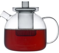 Стеклянный чайник Smart Solutions 750 мл, серый KW-SS-TP-GLS-GR-750