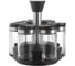 Набор для специй Smart Solutions Scented Jar из 6 банок, с подставкой, 100 мл SH-SJ-JS-BLK-Set6 1