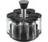 Набор для специй Smart Solutions Scented Jar из 6 банок, с подставкой, 100 мл SH-SJ-JS-BLK-Set6 2