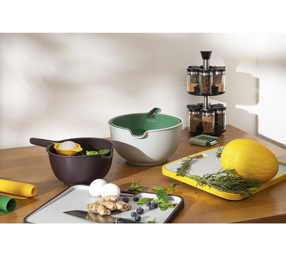 Набор Smart Solutions Scented Jar из 12 банок для специй, с подставкой, 100 мл SH-SJ-JS-BLK-Set12