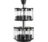 Набор Smart Solutions Scented Jar из 12 банок для специй, с подставкой, 100 мл SH-SJ-JS-BLK-Set12 1