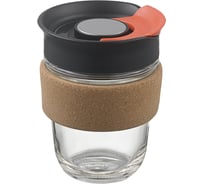 Кружка Smart Solutions Jaunt 360 мл, черная SH-JT-CP-BLK-360