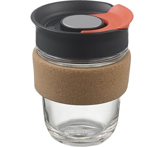 Кружка Smart Solutions Jaunt 360 мл, черная SH-JT-CP-BLK-360 1
