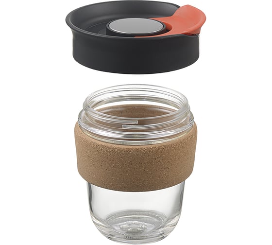 Кружка Smart Solutions Jaunt 360 мл, черная SH-JT-CP-BLK-360