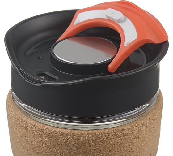 Кружка Smart Solutions Jaunt 360 мл, черная SH-JT-CP-BLK-360