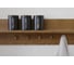 Набор банок для хранения Smart Solutions Kaffi 1 л, матовые черные, 3 шт JY-SS-KF-SCZP-MB-SetS3 2