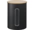 Набор банок для хранения Smart Solutions Kaffi 1 л, матовые черные, 3 шт JY-SS-KF-SCZP-MB-SetS3 4