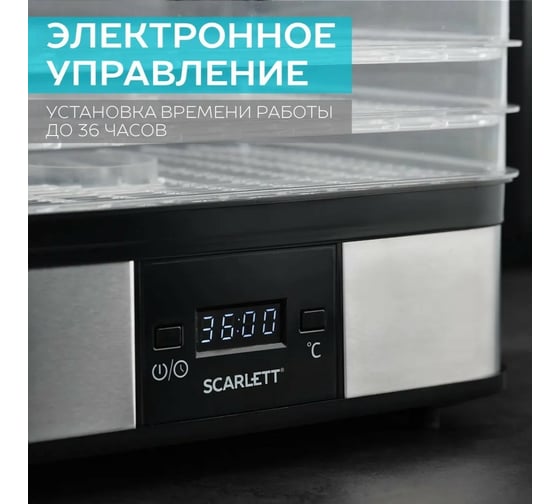 Сушилка для продуктов Scarlett SC-FD421T19
