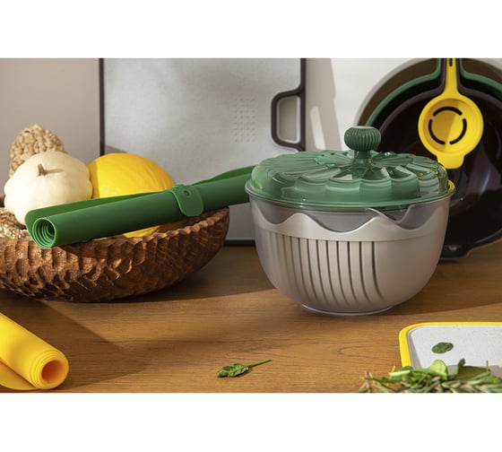Сушилка для салата Smart Solutions Maiken 3 л SS-SCH-ABSTPR