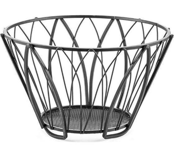 Корзинка для фруктов TODI YM420 27х27х17 см, металлическая 806470073179 1