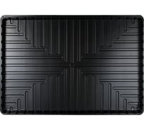 Лоток для обуви VORTEX 60х40х3.5 см, черный 24276