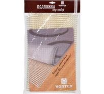 Подложка под ковры VORTEX 60х100 см, белый 22351