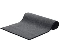 Влаговпитывающий коврик VORTEX ПРОФИ 90х400 см, серый 22339