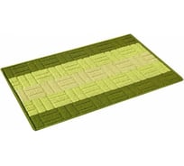 Коврик VORTEX Milan 40x60 см, зеленый, на латексной основе 24110