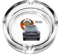 Пепельница ДЕКОСТЕК Машины ретро Сув7594