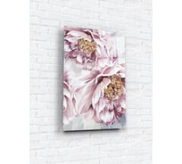 Картина на стекле ARTABOSKO Пионы 5 40x60 WBR-01-1305-04