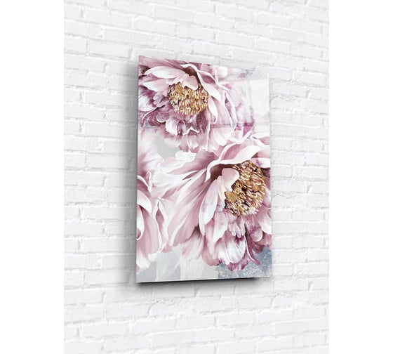 Картина на стекле ARTABOSKO Пионы 5 40x60 WBR-01-1305-04 1