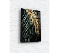 Картина на стекле ARTABOSKO Пальмовые веточки 2 40x60 WBR-01-1314-04