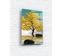 Картина на стекле ARTABOSKO Сила воли 2 40x60 WBR-11-1308-04