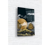 Картина на стекле ARTABOSKO Ночь в горах 3 40x60 WBR-11-1298-04