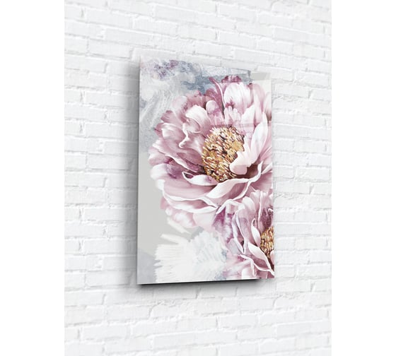 Картина на стекле ARTABOSKO Пионы 6 40x60 WBR-01-1306-04 1