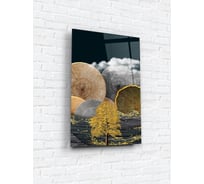 Картина на стекле ARTABOSKO Ночь в горах 2 40x60 WBR-11-1297-04