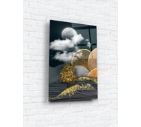 Картина на стекле ARTABOSKO Ночь в горах 1 40x60 WBR-11-1296-04